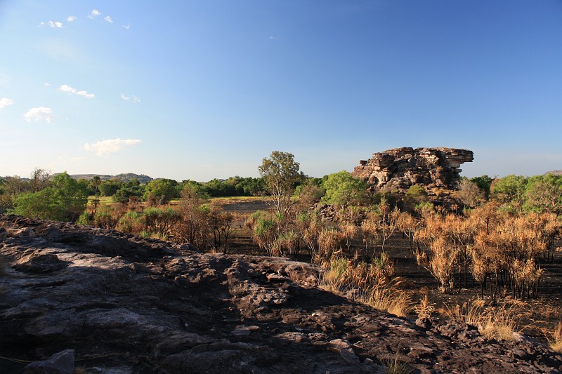 2009-11-06 22-01-21_2.JPG - Das ist schon am Ubirr Rock